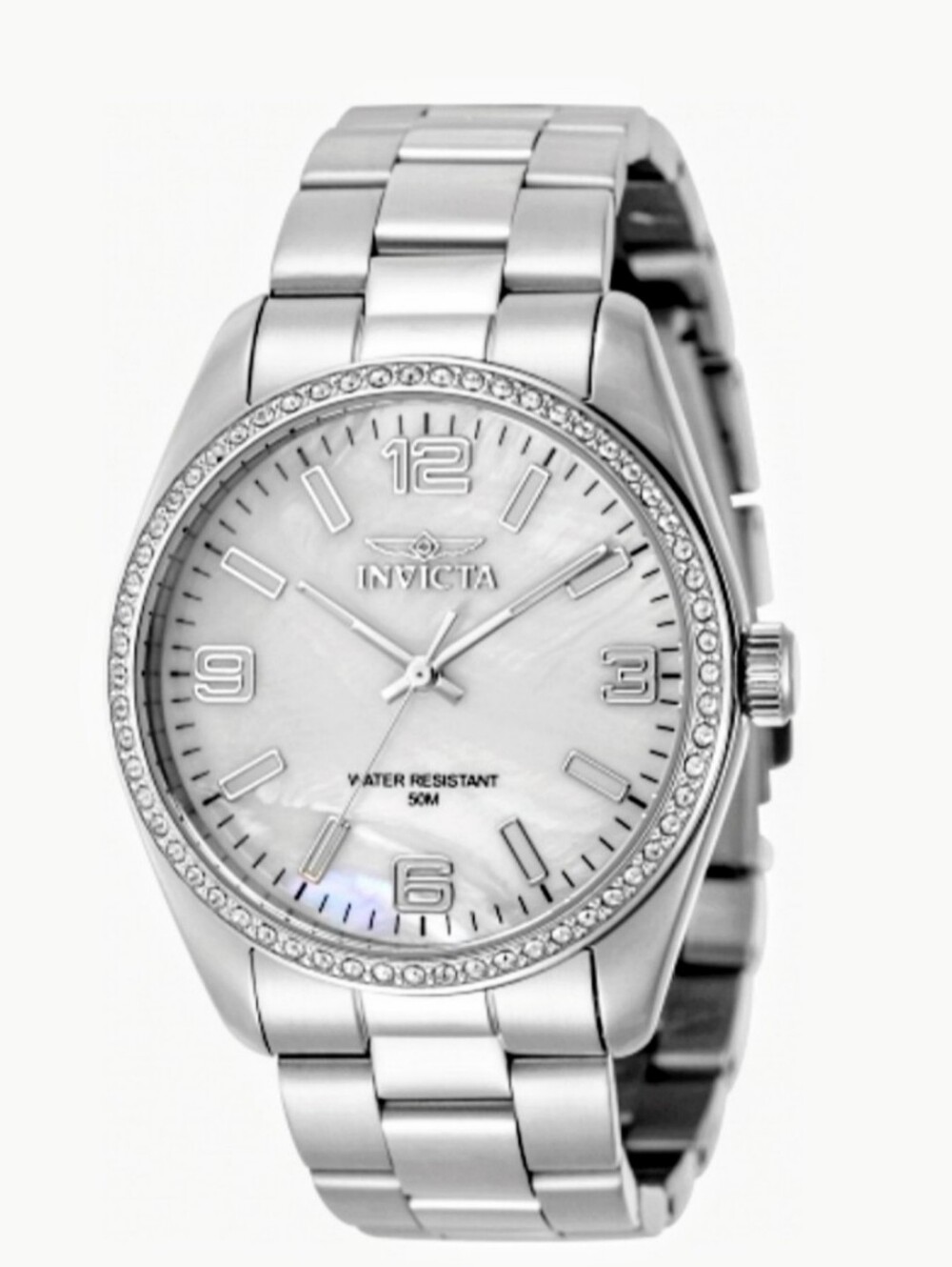 Invicta Specialty Lady 38mm Quartz Watch (Model 50133) Mother Of Pearl NWT